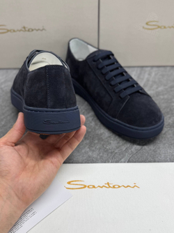 Кроссовки Santoni Cleanic