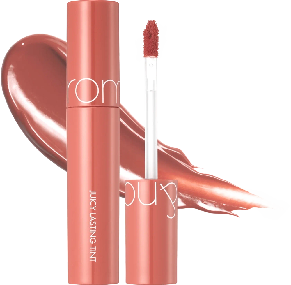 Rom&Nd Juicy Lasting Tint 10 Nudy Peanut, 5,5g Стойкий тинт для губ с глянцевым финишем