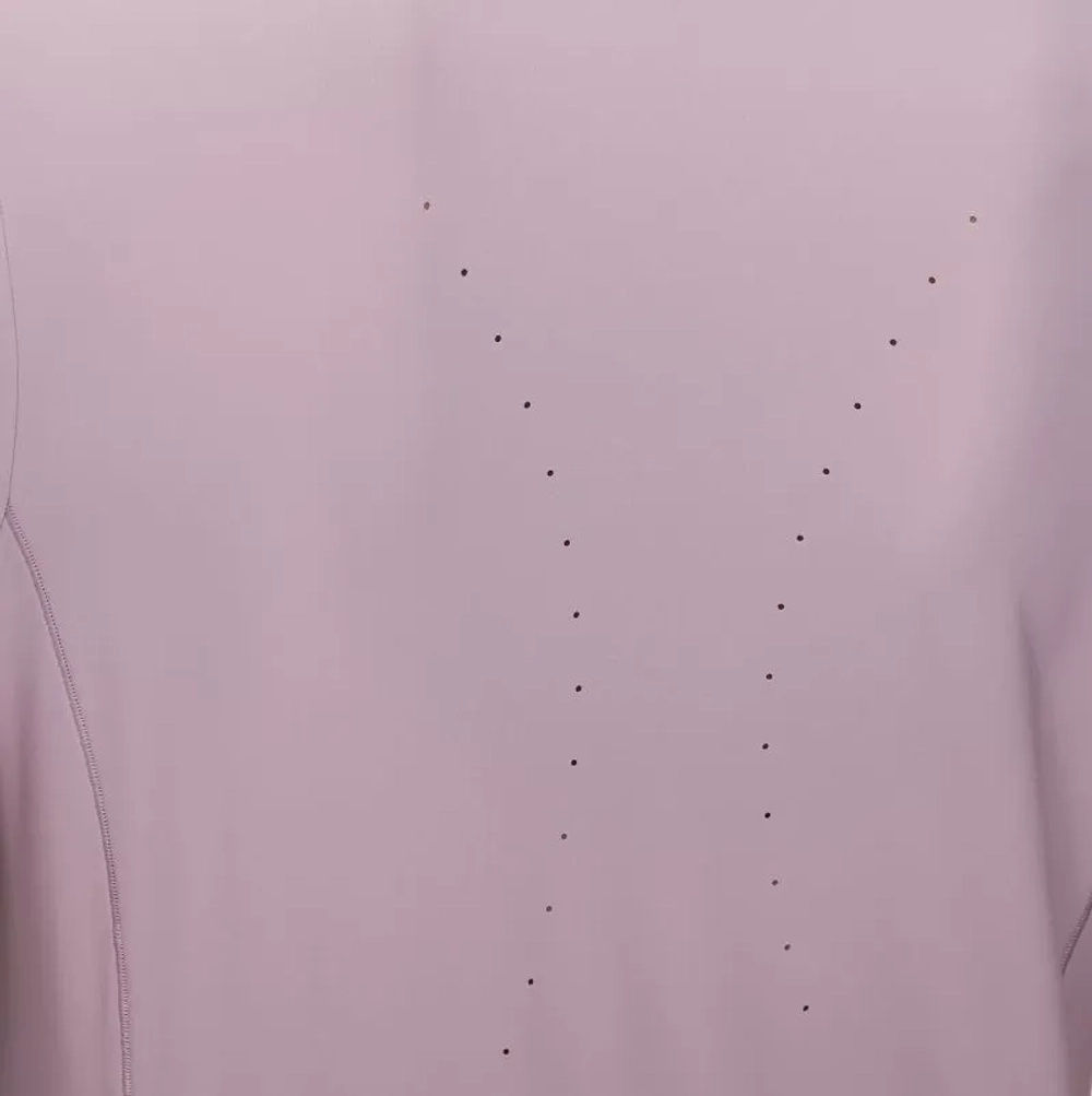 Женская теннисная футболка Under Armour Vanish Elite Short Sleeve - mauve pink/metallic silver