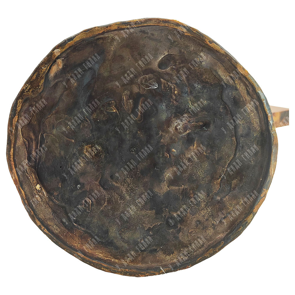 Динес Ю. С. Орлянка. Бронза, литьё. 2000 г.
