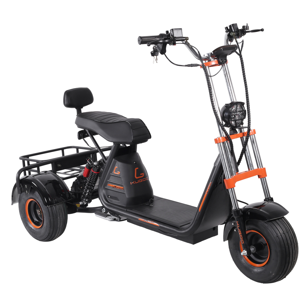 Электротрицикл Kugoo C4 Pro