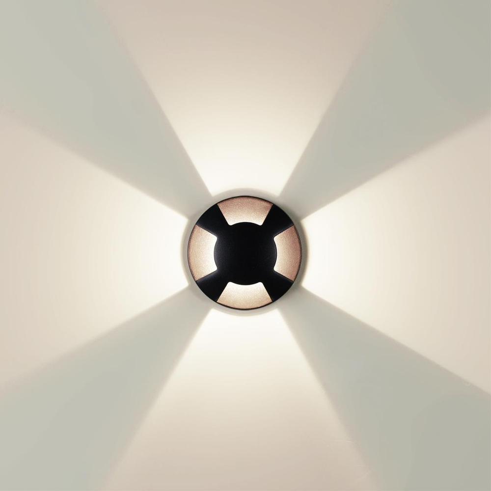 Тротуарный светодиодный светильник Odeon Light WALD 6662/3GL3 NATURE ODL25 IP67 LED 3W 4000K 12V/24V WALD (нужен драйвер 357781/357782)