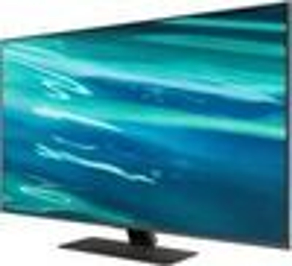 ТВ Samsung 55"; QE55Q80AAU QLED