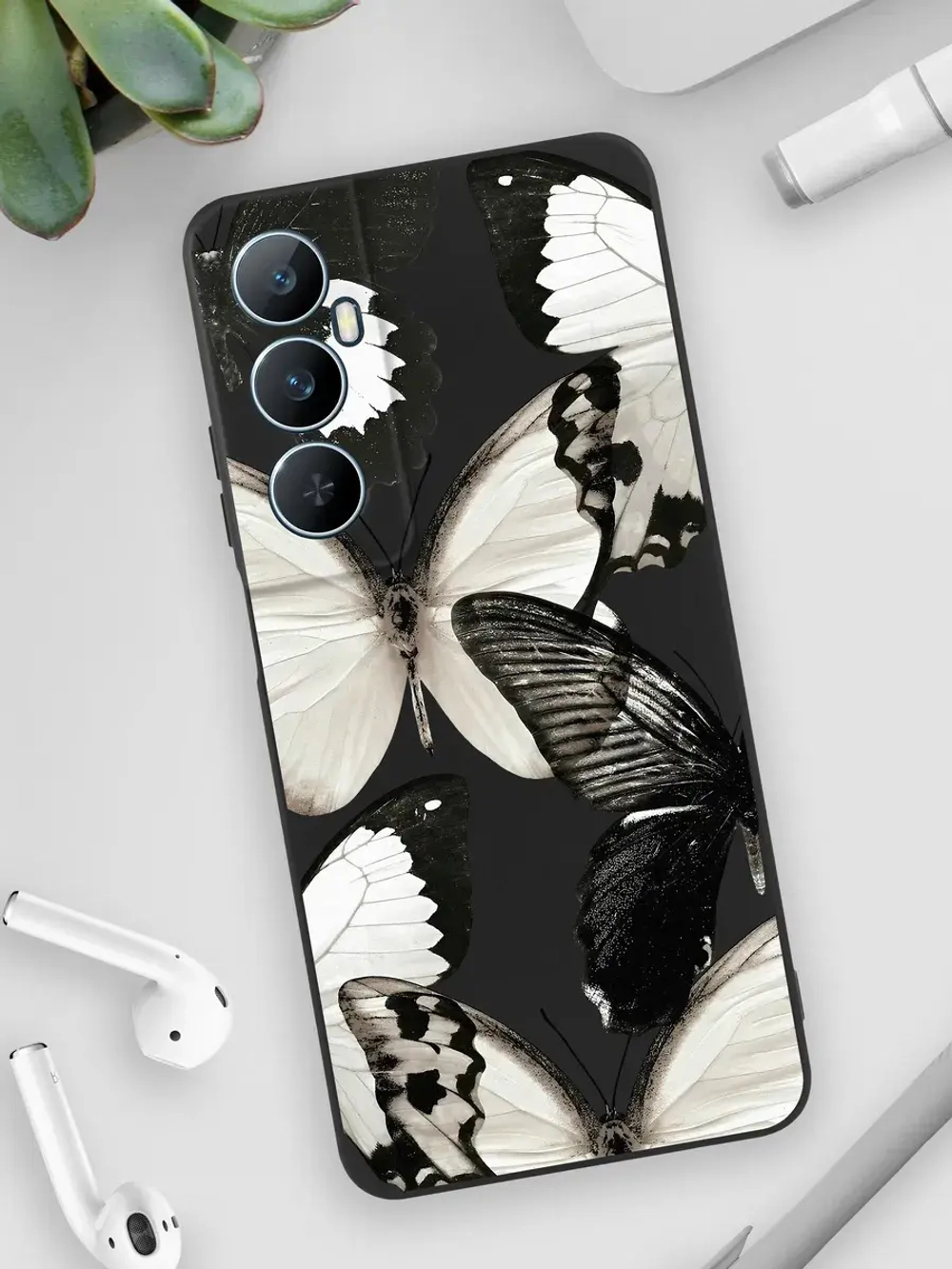 Чехол на Realme C65 с принтом