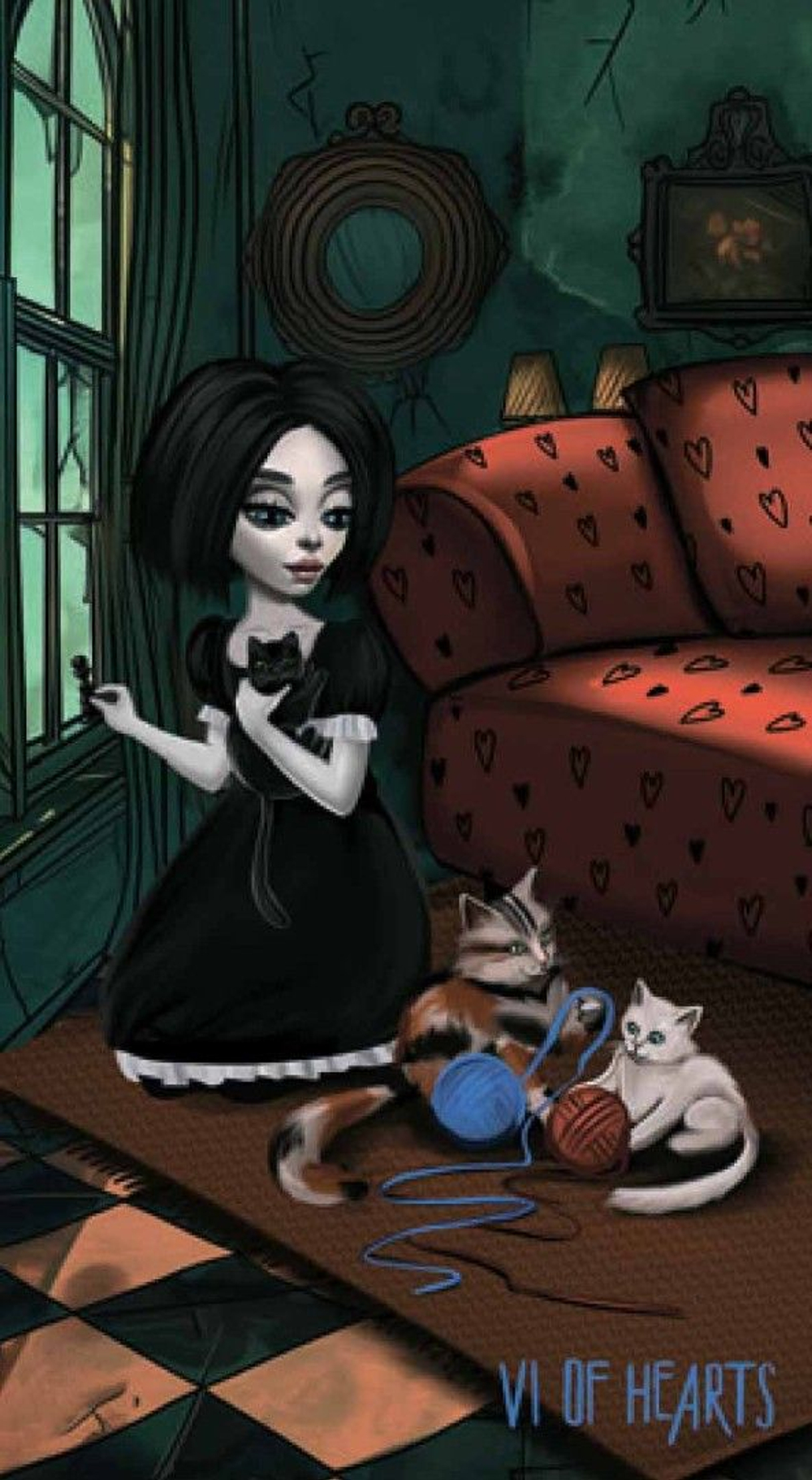 Таро Приключения Алисы / Alice's Adventure Tarot