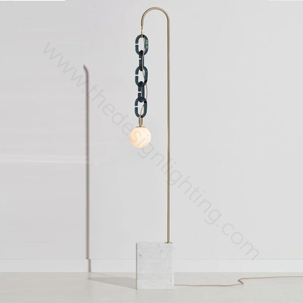 Floor design lamp Cerine by Trueing