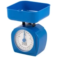 Весы кухонные механические HOMESTAR HS-3005М, 5 кг, цвет белый 002801-SK