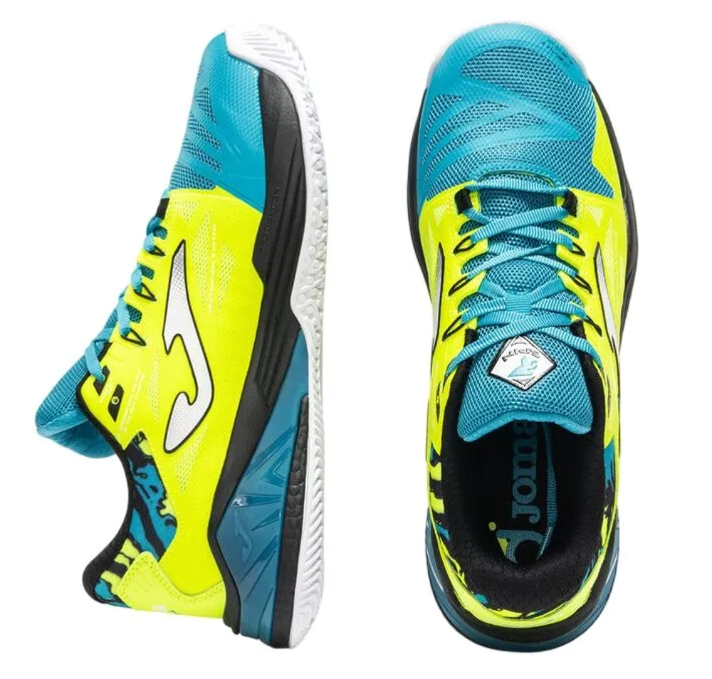 Мужские кроссовки для Padel Joma Spin 2627 - tourquoise