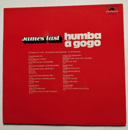 Винтажная виниловая пластинка LP James Last Humba Humba A Gogo (Germany 1975) (Club Edition)