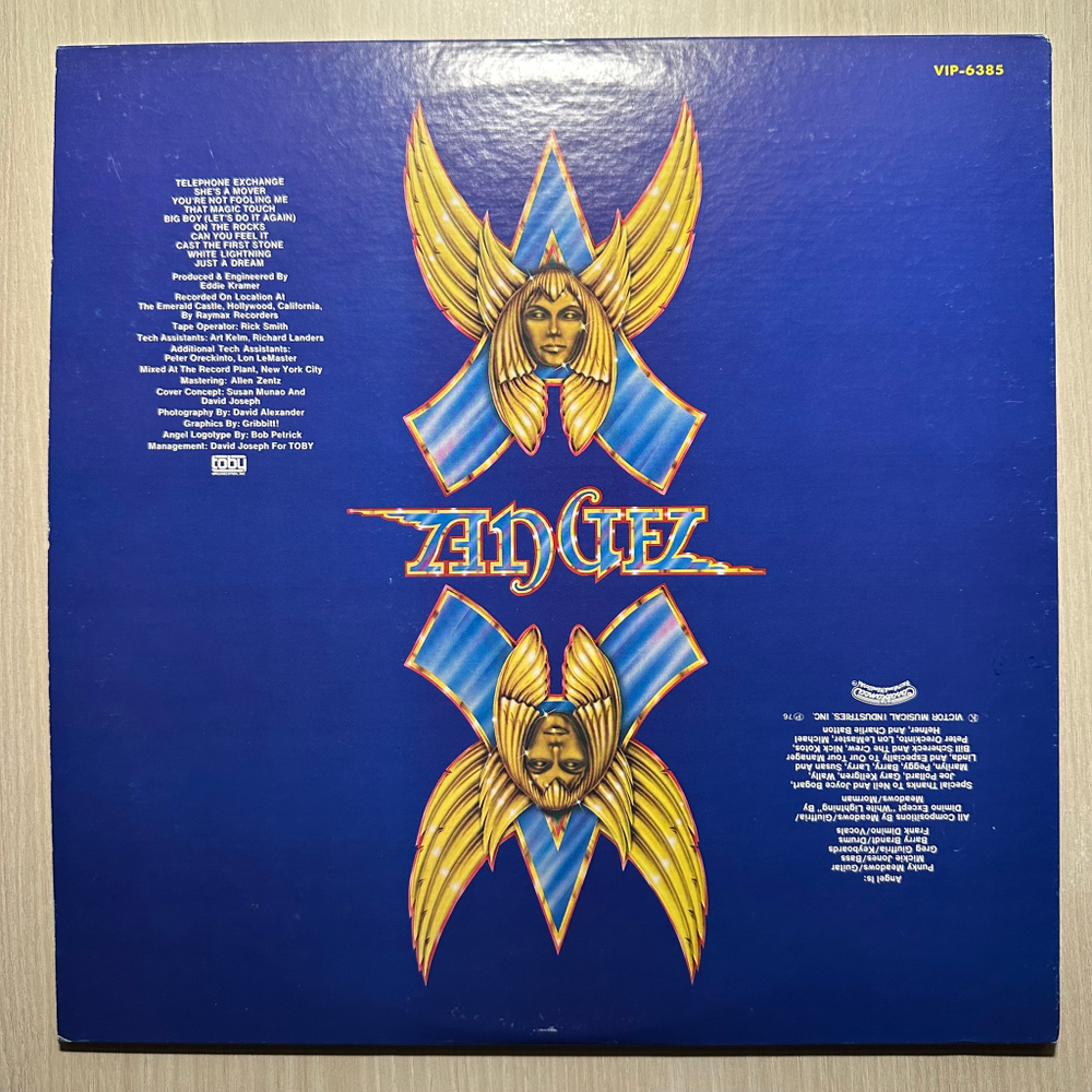Angel - On Earth As It Is In Heaven (Япония 1977г.)