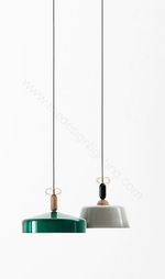 Pendant design lamp  Bon Ton N3E1 by YUUE Design Studio (Grey)