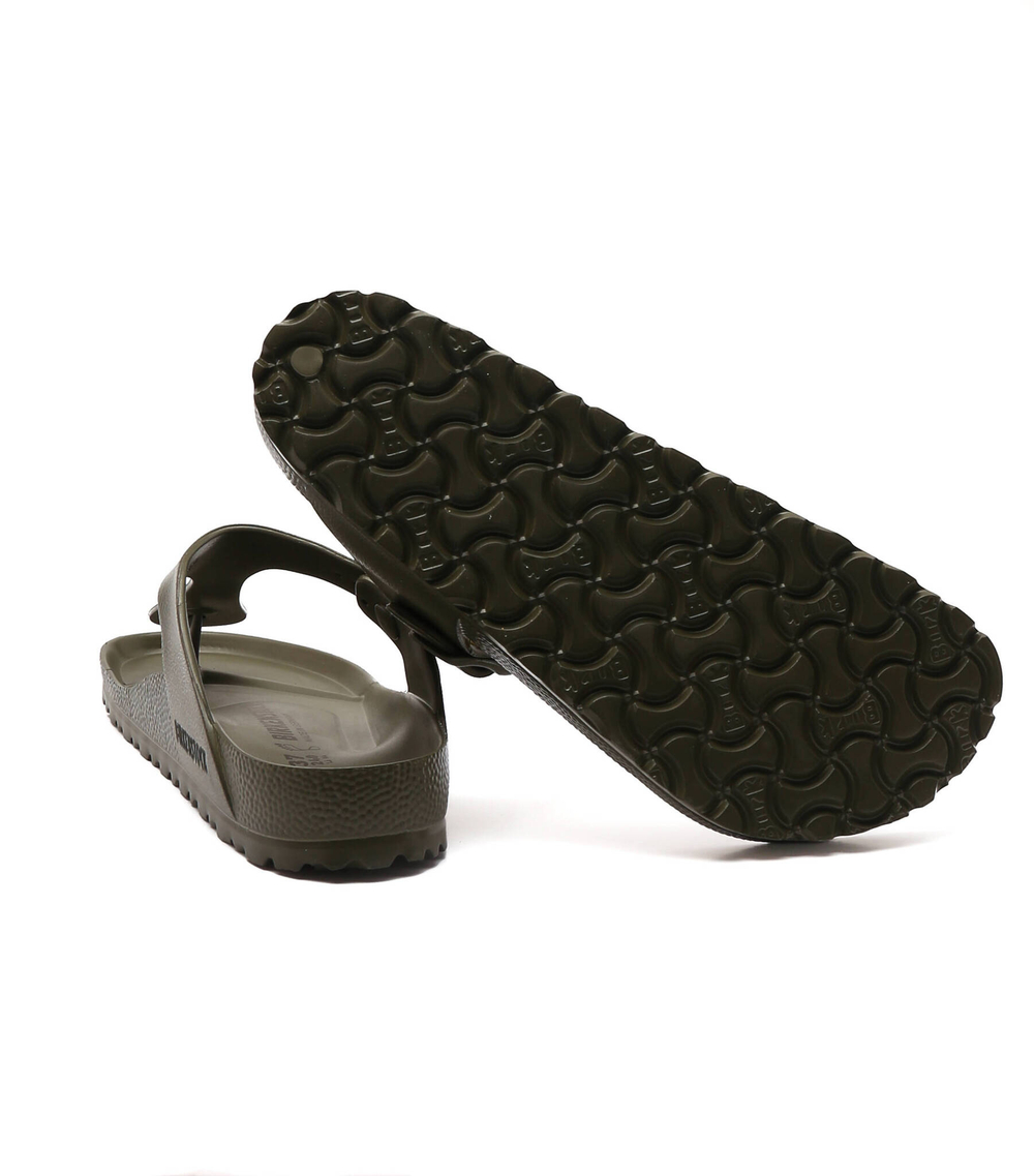 Вьетнамки Gizeh Birkenstock - зеленый(1019143)