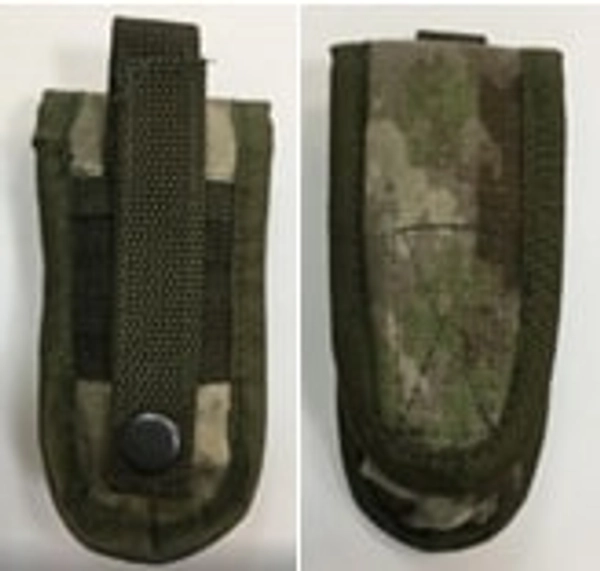 Подсумок под нож черный БП