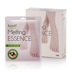 Koelf Melting Essence Foot Pack маска-носочки для ног с маслами и экстрактами
