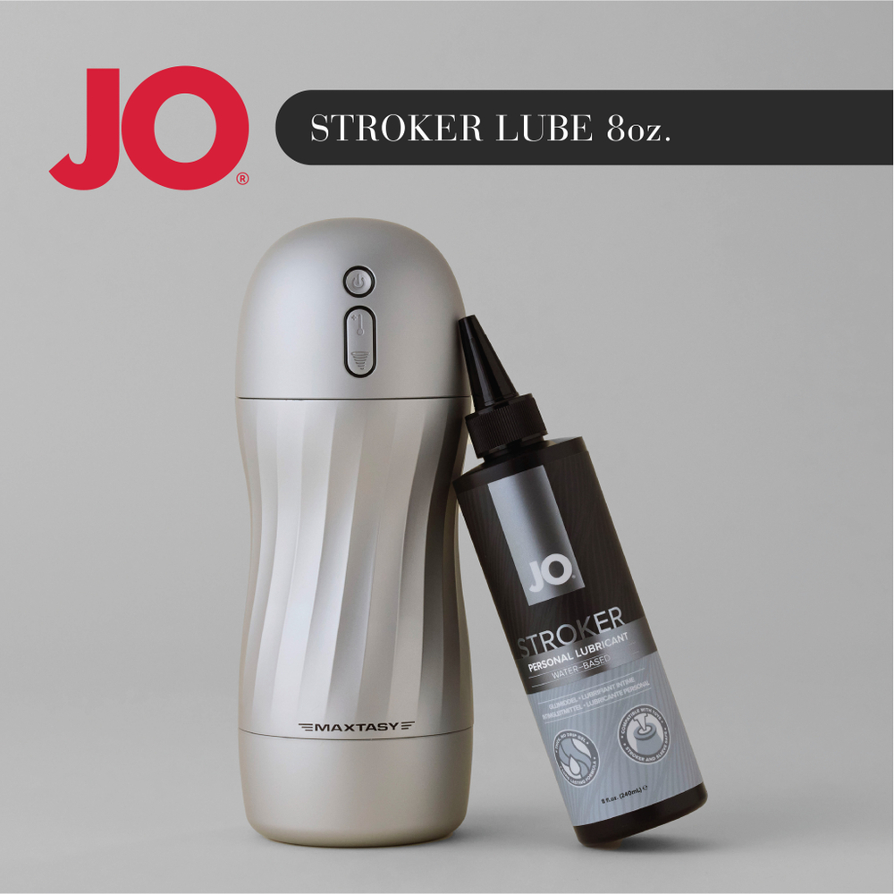 JO STROKER LUBE - Гель на водной основе для мастурбаторов, 240мл.
