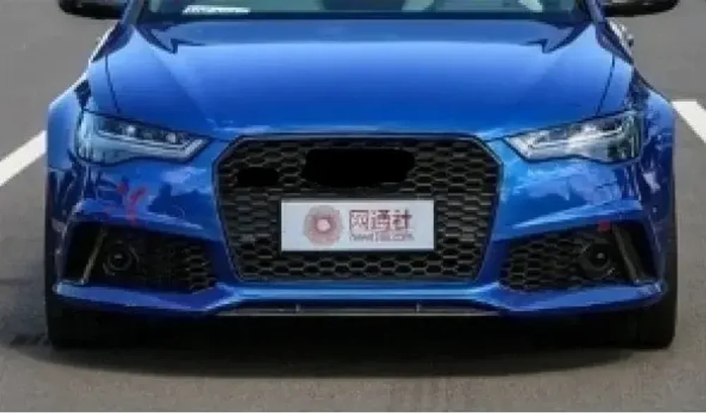 Карбоновая губа для AUDI RS6 2013 - 2018 C7 Ауди