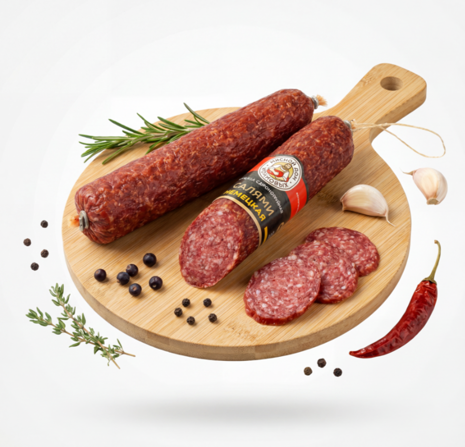 Салями Немецкая с/к, Мясной дом Ивановых
