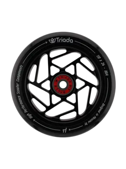 Купить Колеса для трюкового самоката Triada Epsilon black