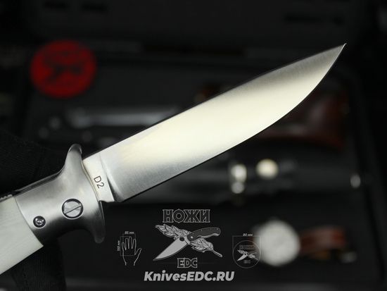 Складной нож Steelclaw Страйк 01W c клинком из стали D2, рукоять G10