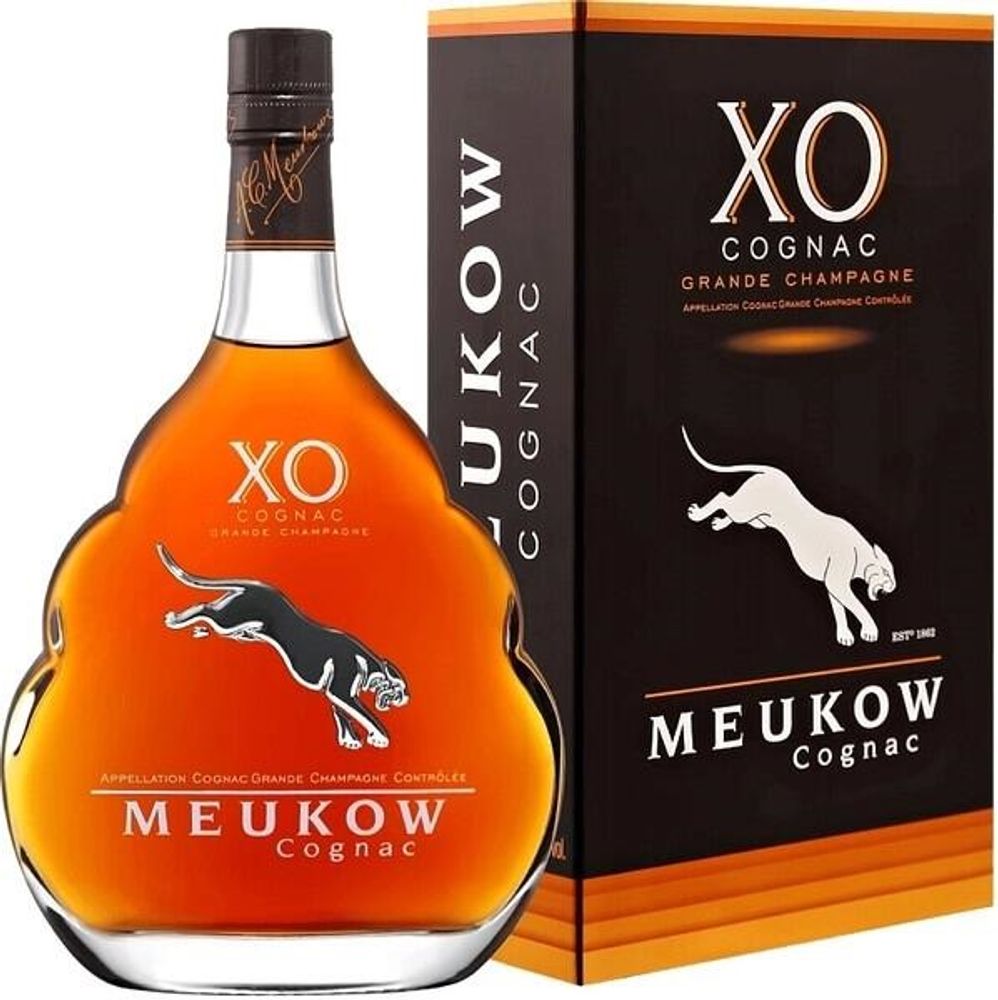 Коньяк Меуков ХО