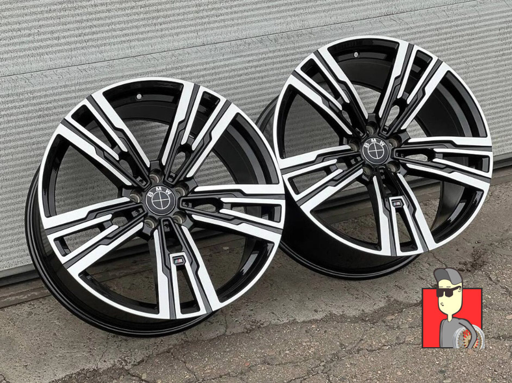 Комплект дисков BMW 908M 21x8.5/10 et25/41 5x112