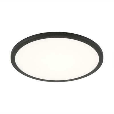 Citilux Омега CLD50R152 LED Встраиваемый светильник с диммером Чёрный