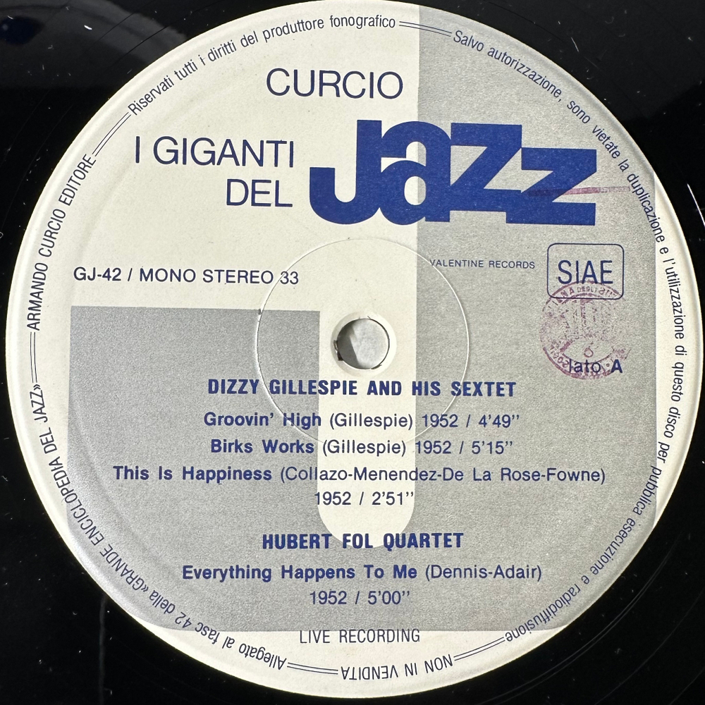Сборник Jazz History / 10 LPs Vol. III (Европа)