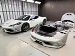 Карбоновый обвес переделка для Ferrari 458 Italia 2009-2015 в Speciale Феррари