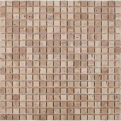 Мозаика PIX259 из травертина (15x15)