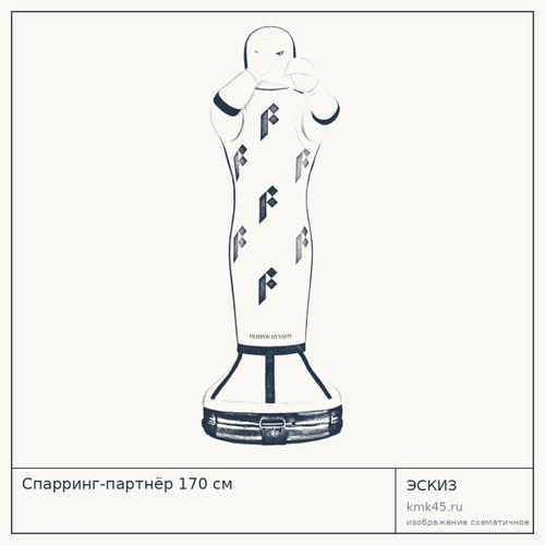Спарринг-партнёр 170 см — от 36 000 ₽