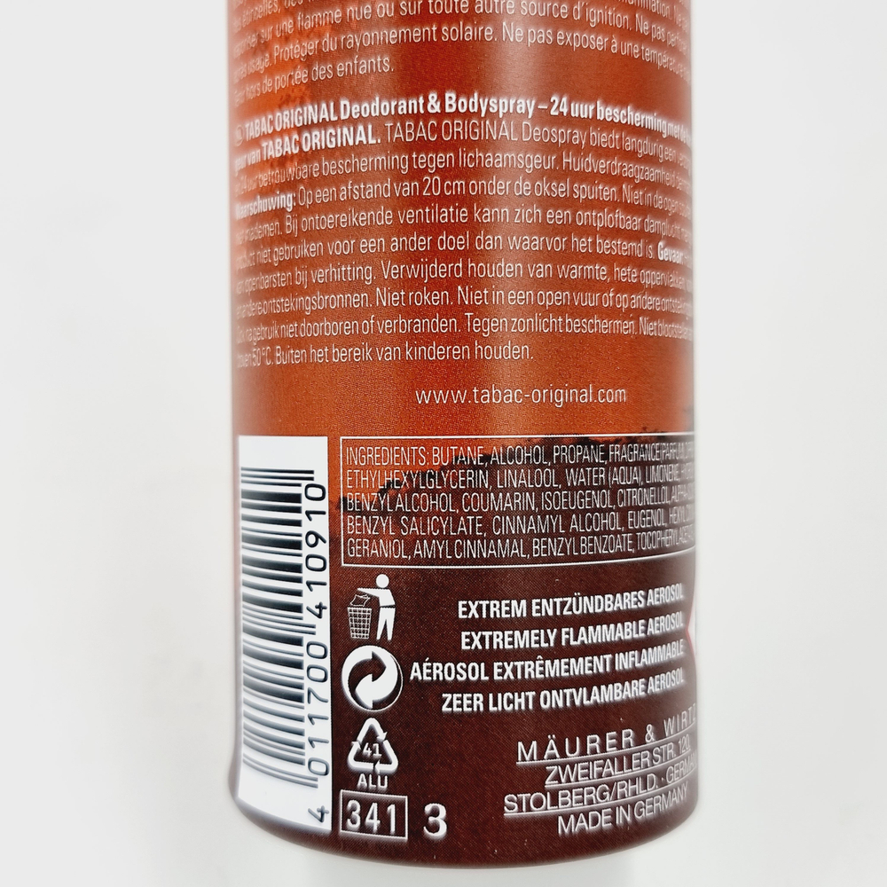 Дезодорант-спрей Tabac Original мужской 250 мл