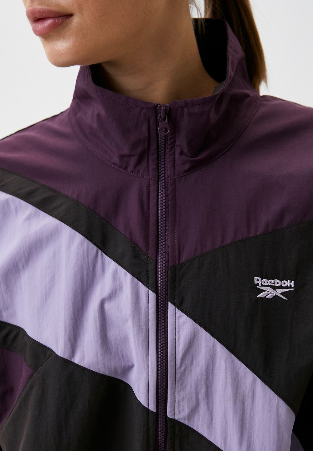 Толстовка женская REEBOK CL FR TRACK TOP