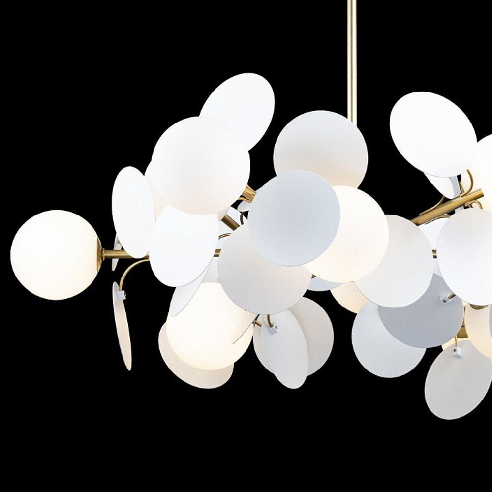 Люстра на штанге Loft it Matisse 10008/12 white