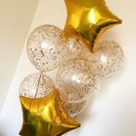 Конфетти дробленые Яркое золото, Голография, 20 г.