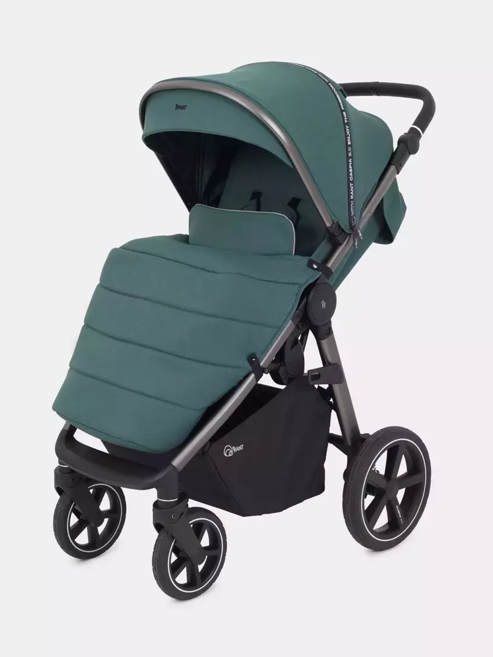 Коляска детская RANT "CASPIA 2.0" RA100 Green