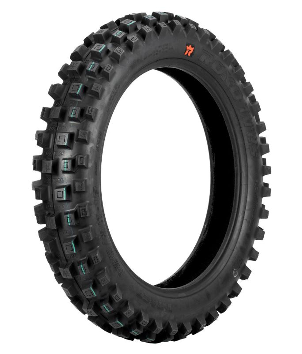 Шина мотоциклетная задняя ROKO TRACT Rear 120/90- 18 Soft