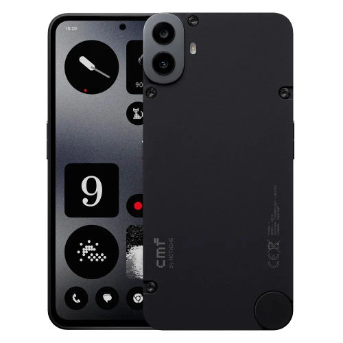 Смартфон CMF Phone 1 by Nothing 8/256GB, Black (Черный)