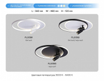 Накладной светильник Ambrella Light FL FL51392