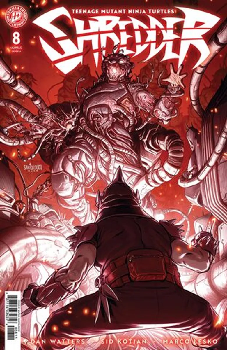 Teenage Mutant Ninja Turtles Shredder #8 (Cover A)