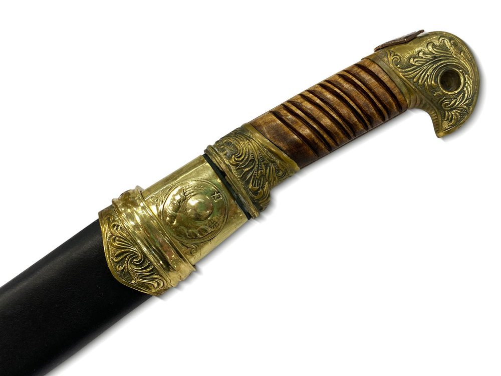 Шашка Казачья образец 1881/27г. РККА с орденом Красного Знамени (Р30У)