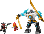 Конструктор Лего Ниндзяго Боевой робот Зейна в броне 71827 | LEGO Ninjago Zane’s Battle Suit Mech боевой робот 92 дет 6+