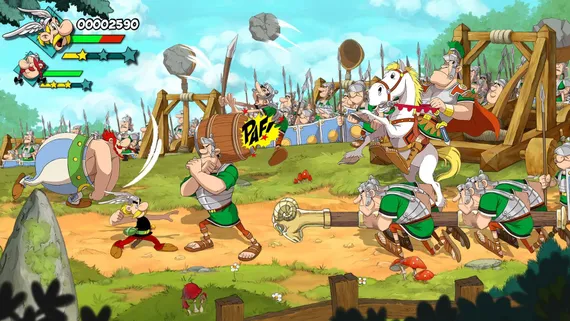 PS5 Asterix & Obelix: Slap Them All! 2 (Б/У, Русские субтитры, PPSA-16746)