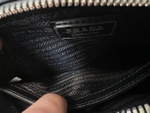 Мужская сумка через плечо Prada с кошельком