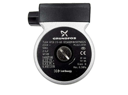 Двигатель циркуляционного насоса Grundfos UPSO 15-60 AOKR (против часовой)
