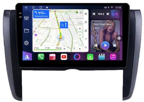Магнитола для Toyota Allion / Premio T260 2007-2021 - FarCar S500-TS10 монитор 9.5" QLED на Android 14, Быстрая, CarPlay, 4G SIM-слот