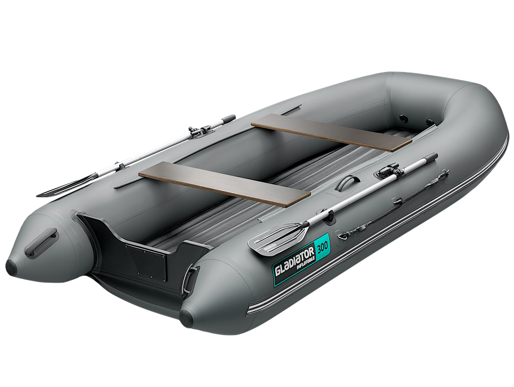 Лодка ПВХ Gladiator Air Sport E300S НДНД -