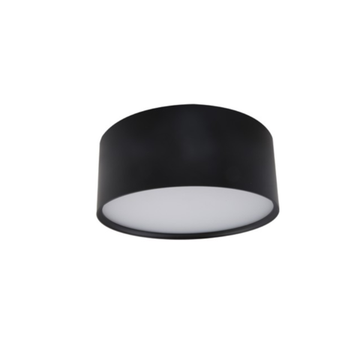 Накладной светодиодный светильник OML-100919-06 черный Salentino Omnilux