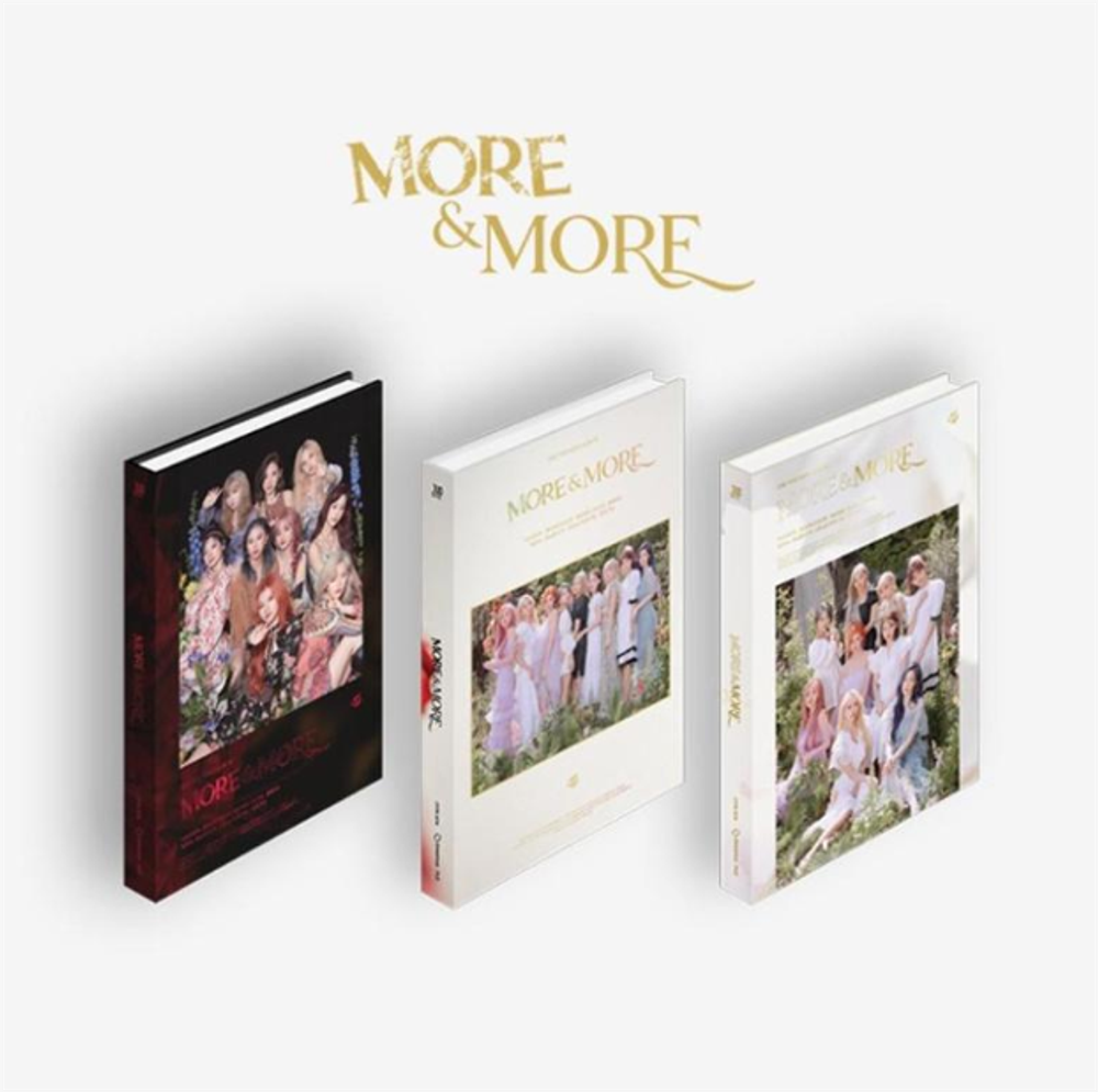 [Альбом] TWICE - MORE & MORE