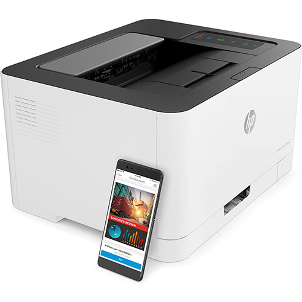 Принтер HP Color Laser 150nw A4, 18 стр./мин, Wi-Fi, цветной (Уценка)