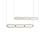 Chandelier  horizontal Elma by Aromas del campo